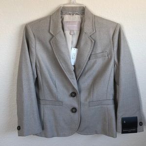 Banana Republic Factory - Tan Blazer - 4